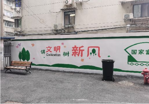 弥渡社区墙绘